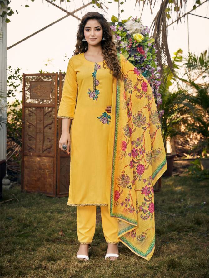 Ofira By Vitara 1001-1004 Readymade Salwar Suits Catalog